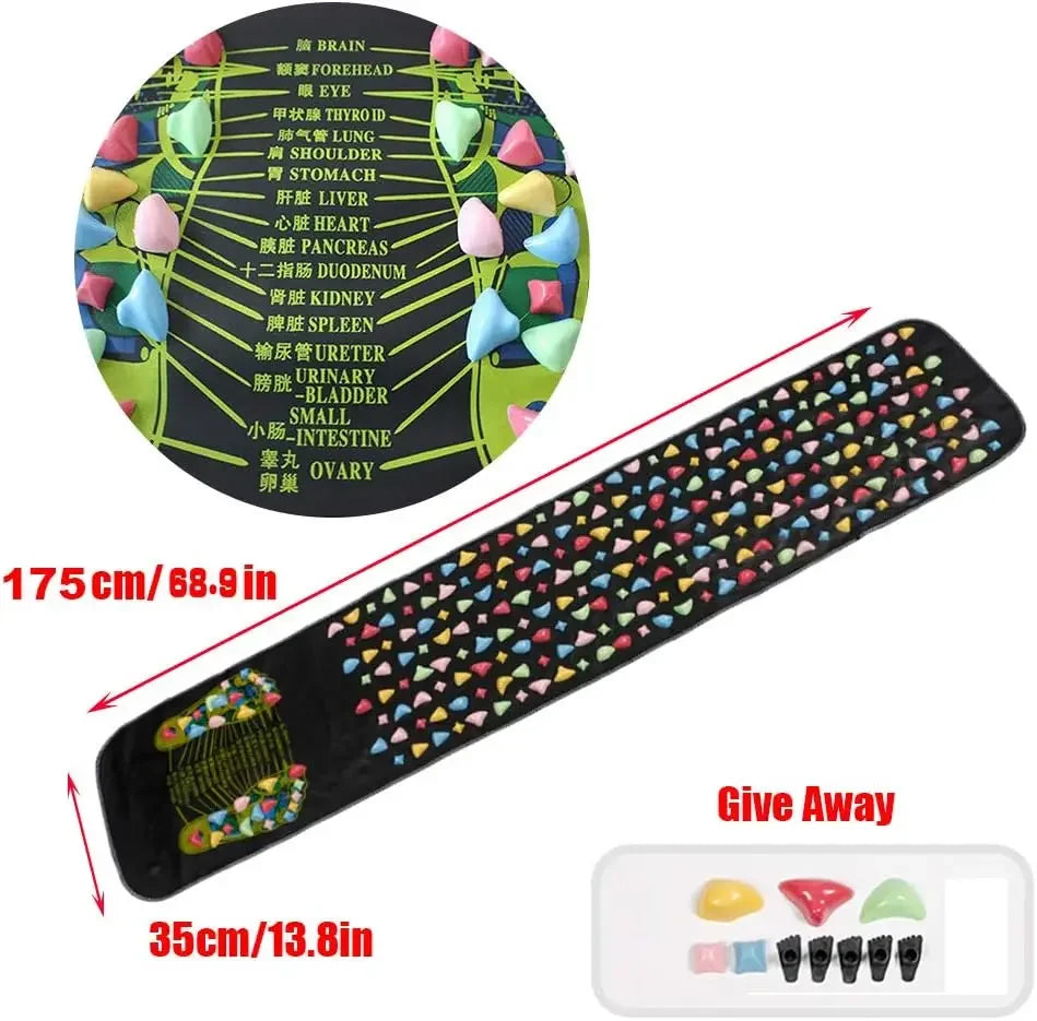 Fingerpressure Board Foot Foot Massage