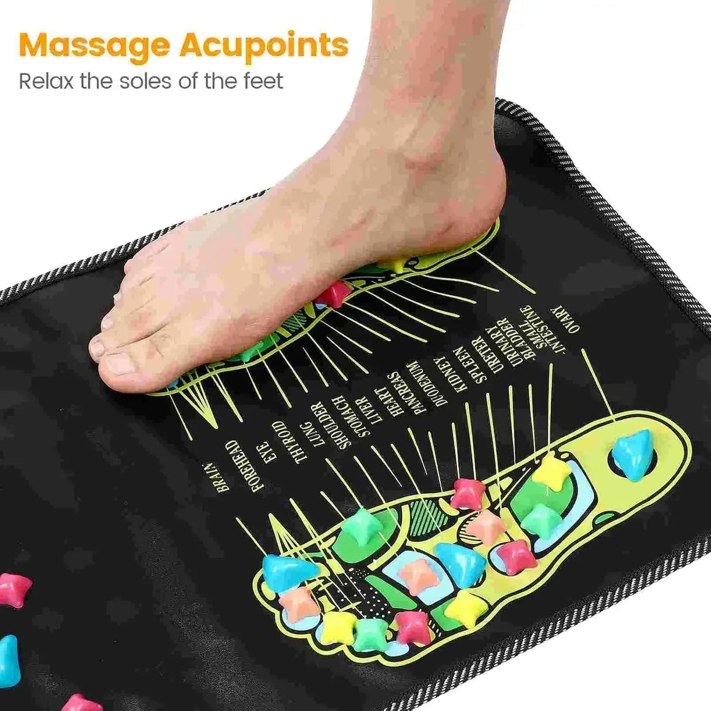 Fingerpressure Board Foot Foot Massage