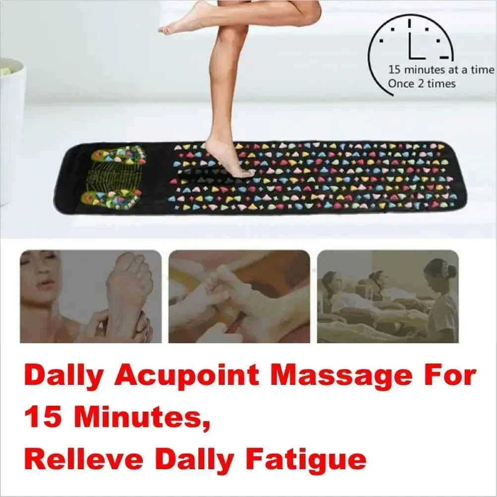 Fingerpressure Board Foot Foot Massage