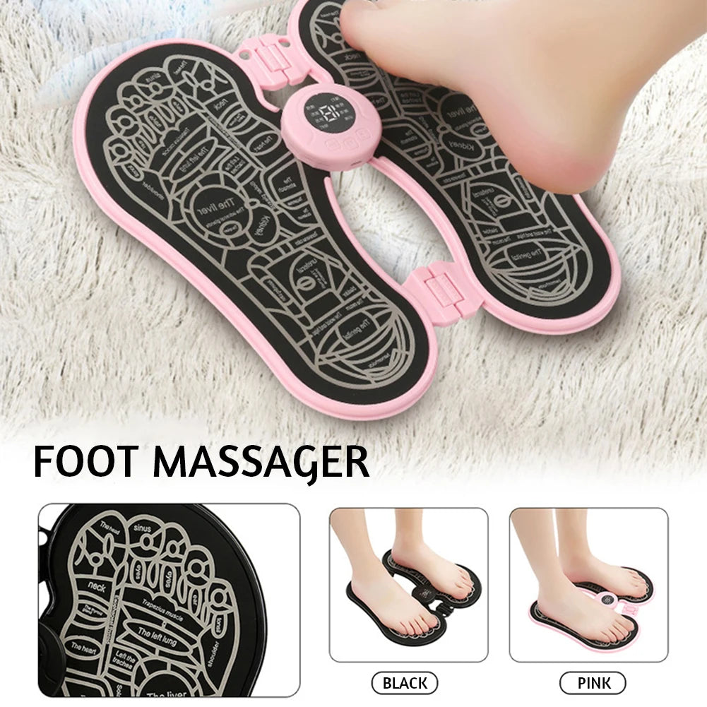Electric Smart Pulses Adjustables Foot Massagers