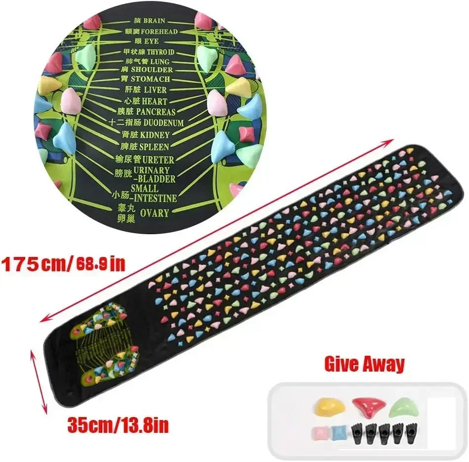 Fingerpressure Board Foot Foot Massage