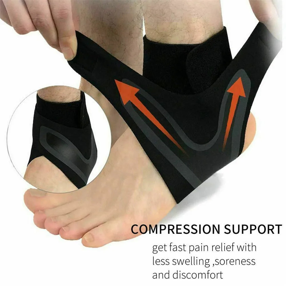 1 Pc Ankle Brace Support Compression Sleeve Elastic