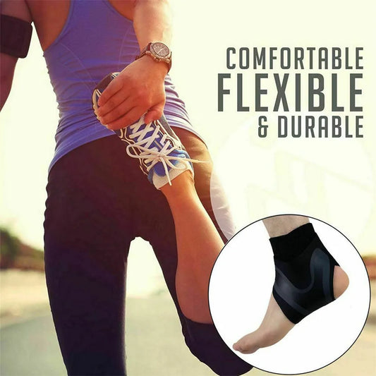 1 Pc Ankle Brace Support Compression Sleeve Elastic
