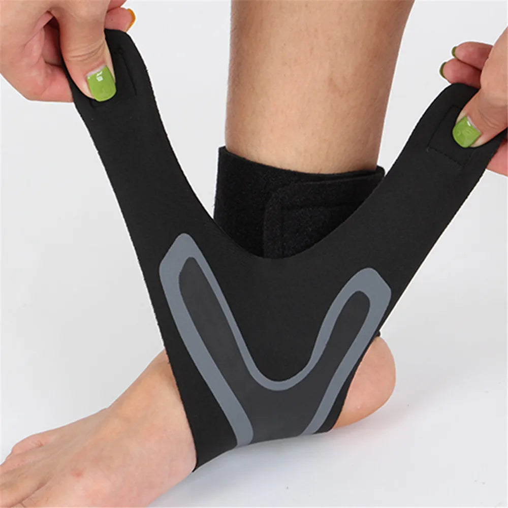 1 Pc Ankle Brace Support Compression Sleeve Elastic