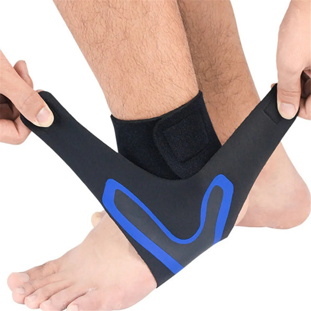 1 Pc Ankle Brace Support Compression Sleeve Elastic