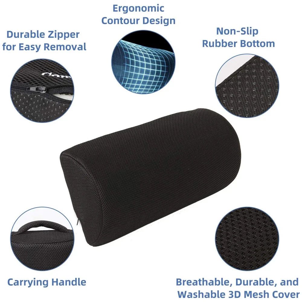 1Pc Foot Rest for Under Desk at Work-