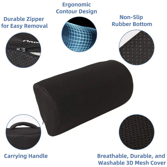 1Pc Foot Rest for Under Desk at Work-