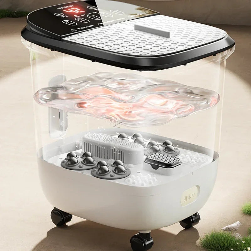 Electric Foot Bath Tub With Automatic Heating Fumigation