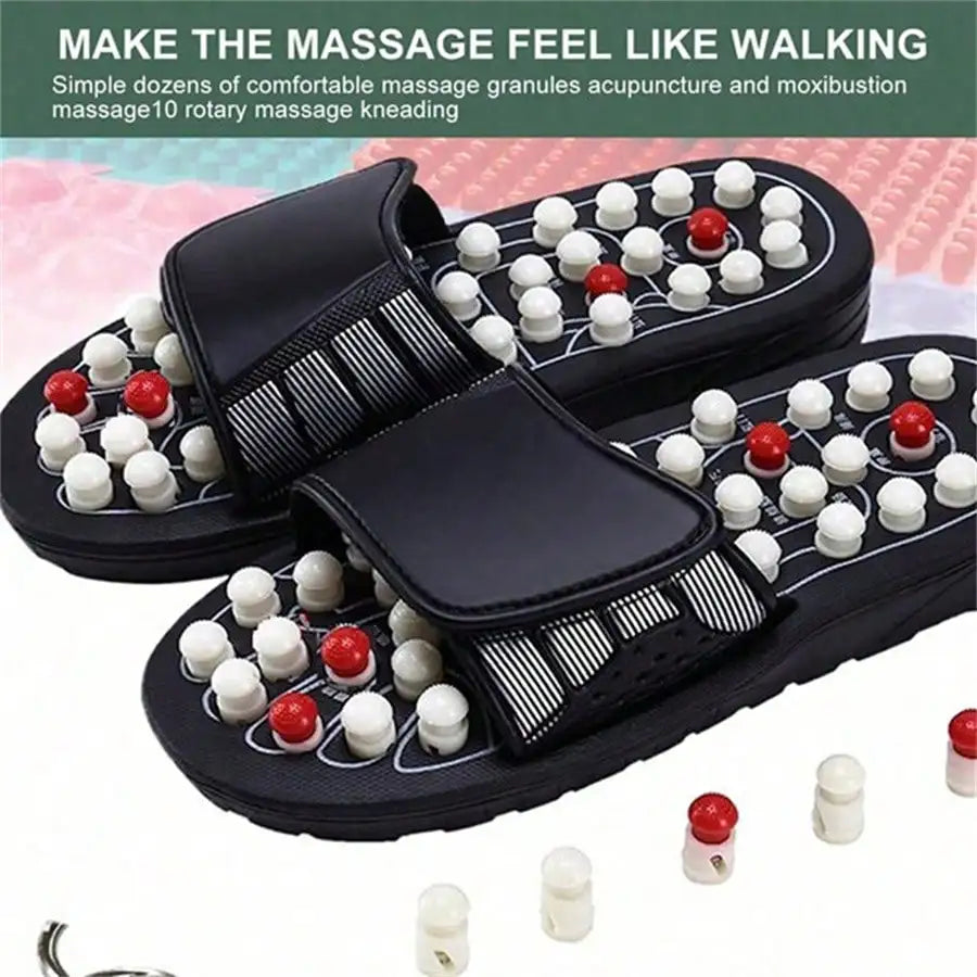 Massage Slippers Sandal For Men Feet