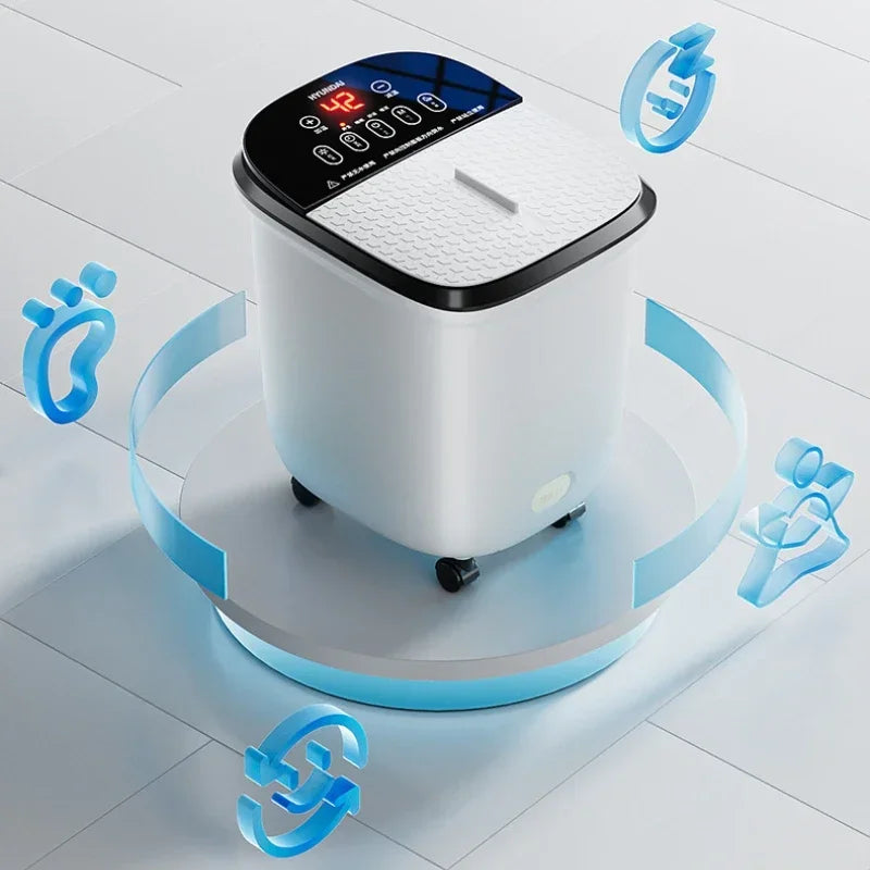 Electric Foot Bath Tub With Automatic Heating Fumigation