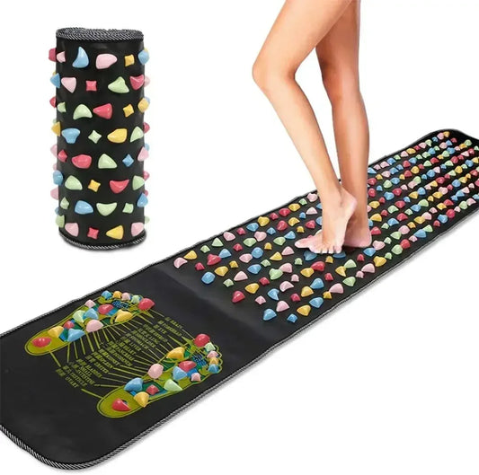 Fingerpressure Board Foot Foot Massage