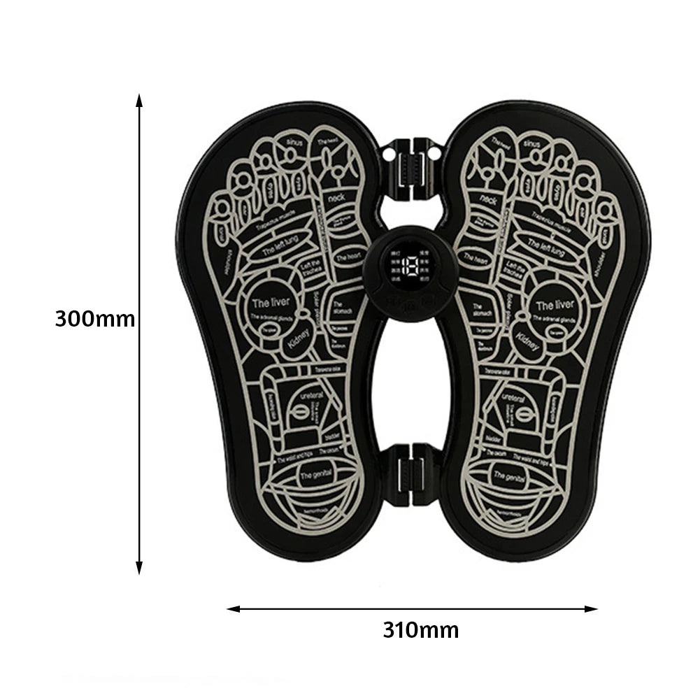 Electric Smart Pulses Adjustables Foot Massagers