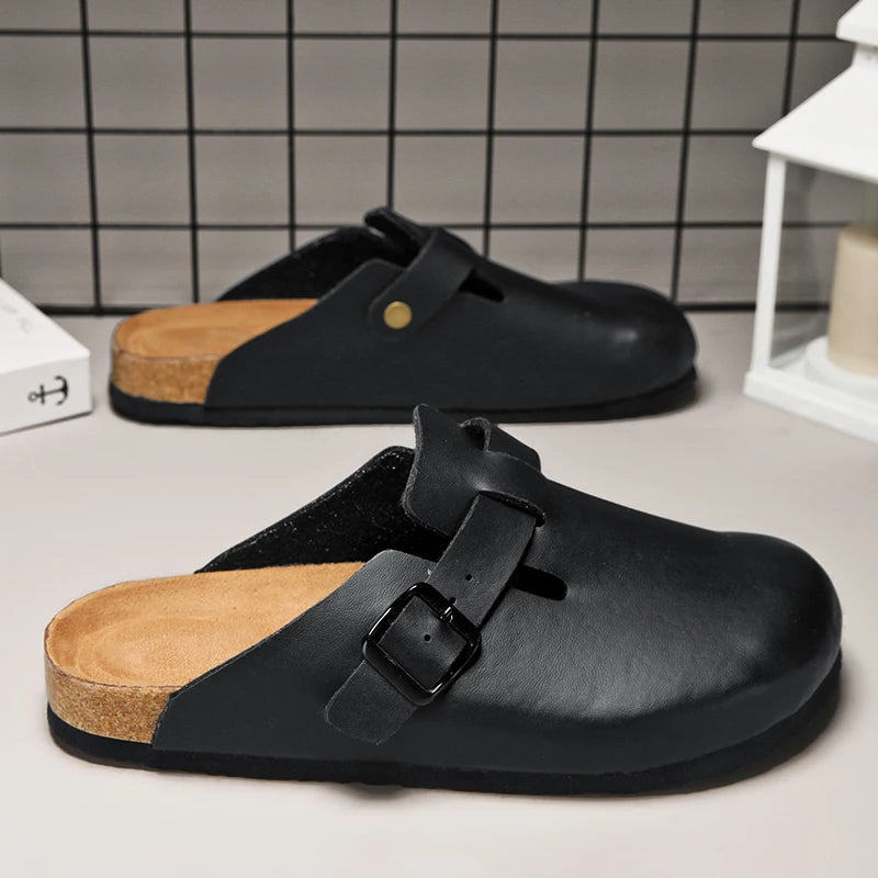 Fashion Clogs Slippers Women Men Working Slippers