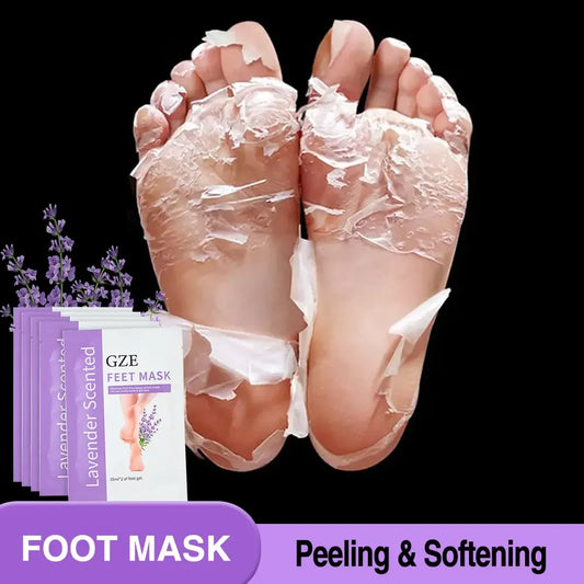 GZE Foot Peel Mask Skin Exfoliating Foot Masks for Dry,