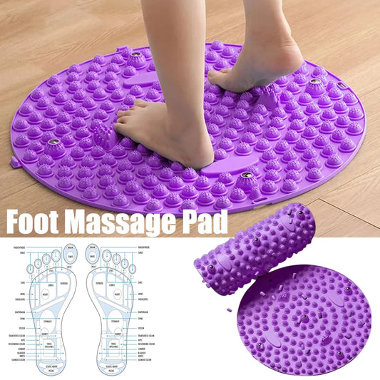 Fingerpressure Board Foot Massage Pad Health Walk