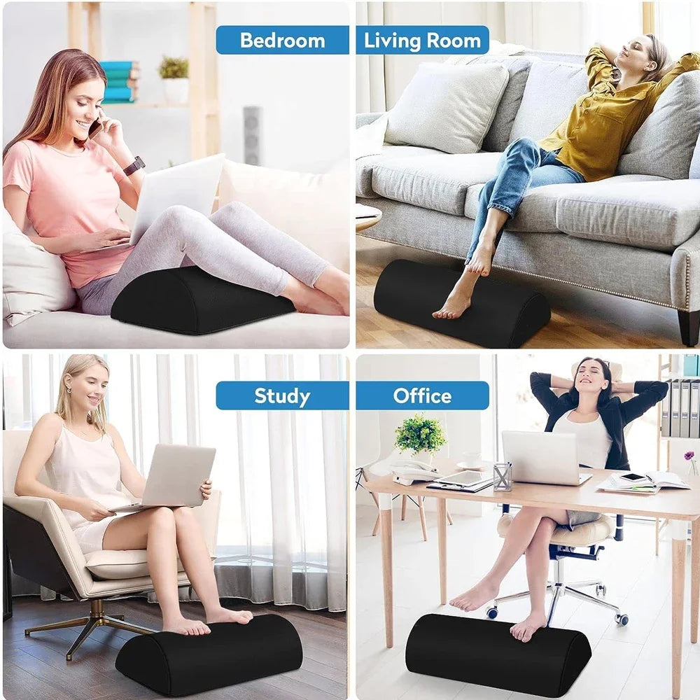 1Pc Foot Rest for Under Desk at Work-