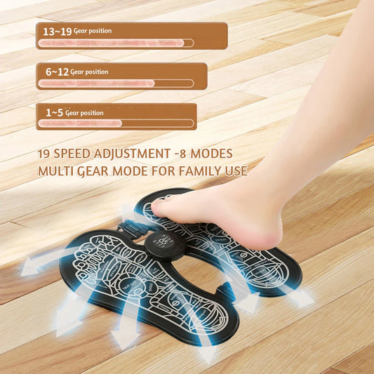 Electric Smart Pulses Adjustables Foot Massagers
