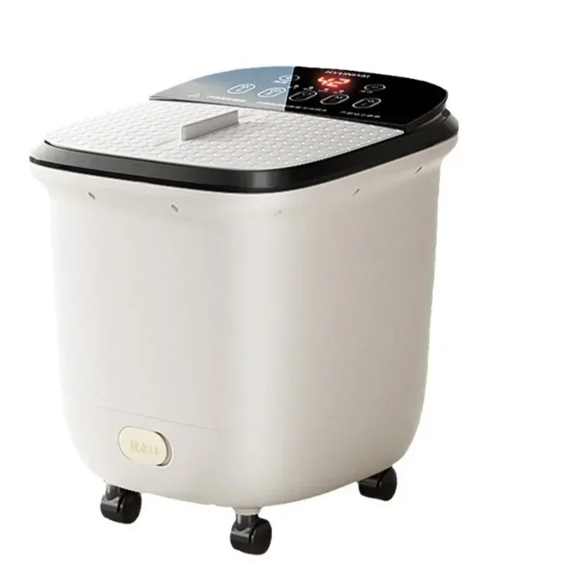 Electric Foot Bath Tub With Automatic Heating Fumigation
