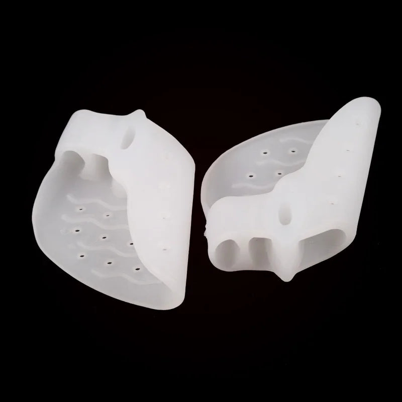 2Pcs Gel Foot Care Tool Bunion Corrector Bone Big Toe Protector Hallux Valgus