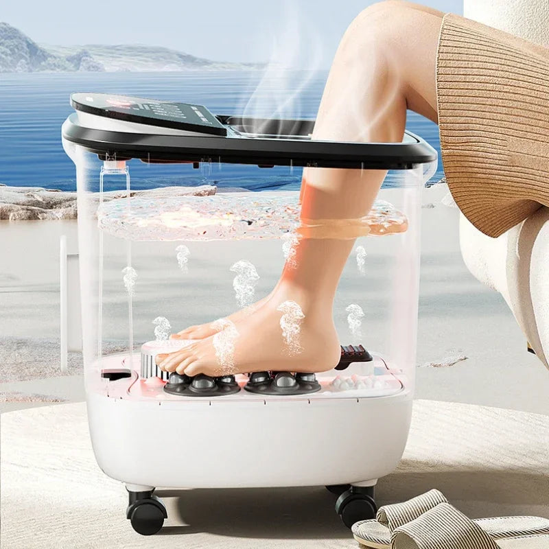 Electric Foot Bath Tub With Automatic Heating Fumigation