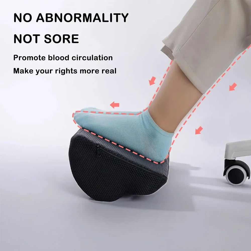 1Pc Foot Rest for Under Desk at Work-