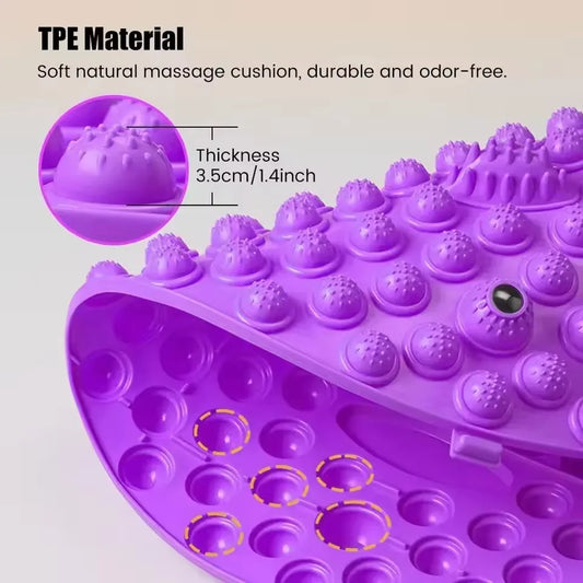 Fingerpressure Board Foot Massage Pad Health Walk
