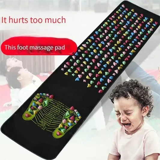 Fingerpressure Board Foot Foot Massage