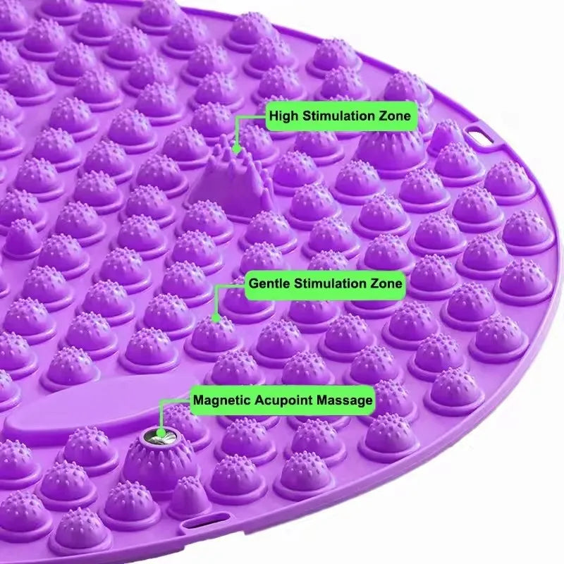 Fingerpressure Board Foot Massage Pad Health Walk