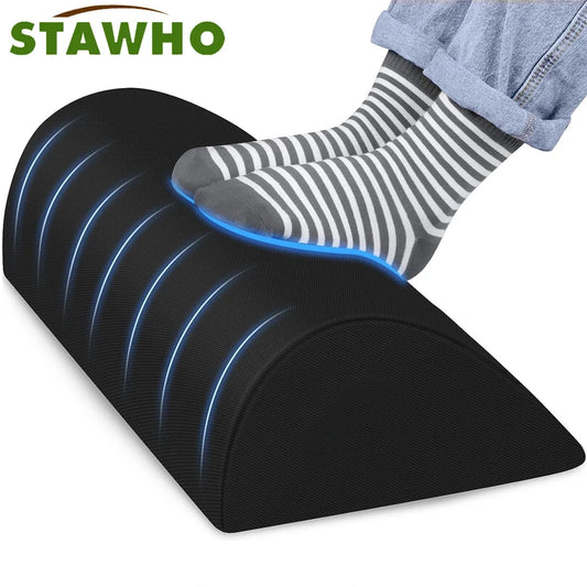 1Pc Foot Rest for Under Desk at Work-