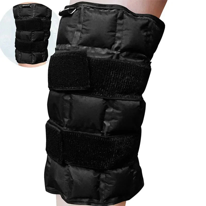 Large Knee Ice Pack for Injuries Reusable Cold & Hot