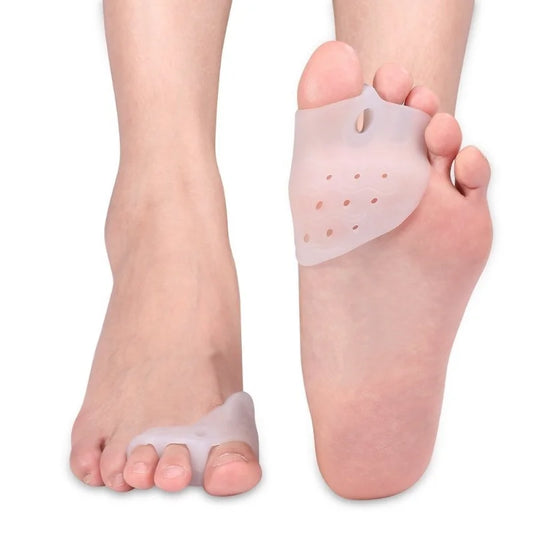 2Pcs Gel Foot Care Tool Bunion Corrector Bone Big Toe Protector Hallux Valgus