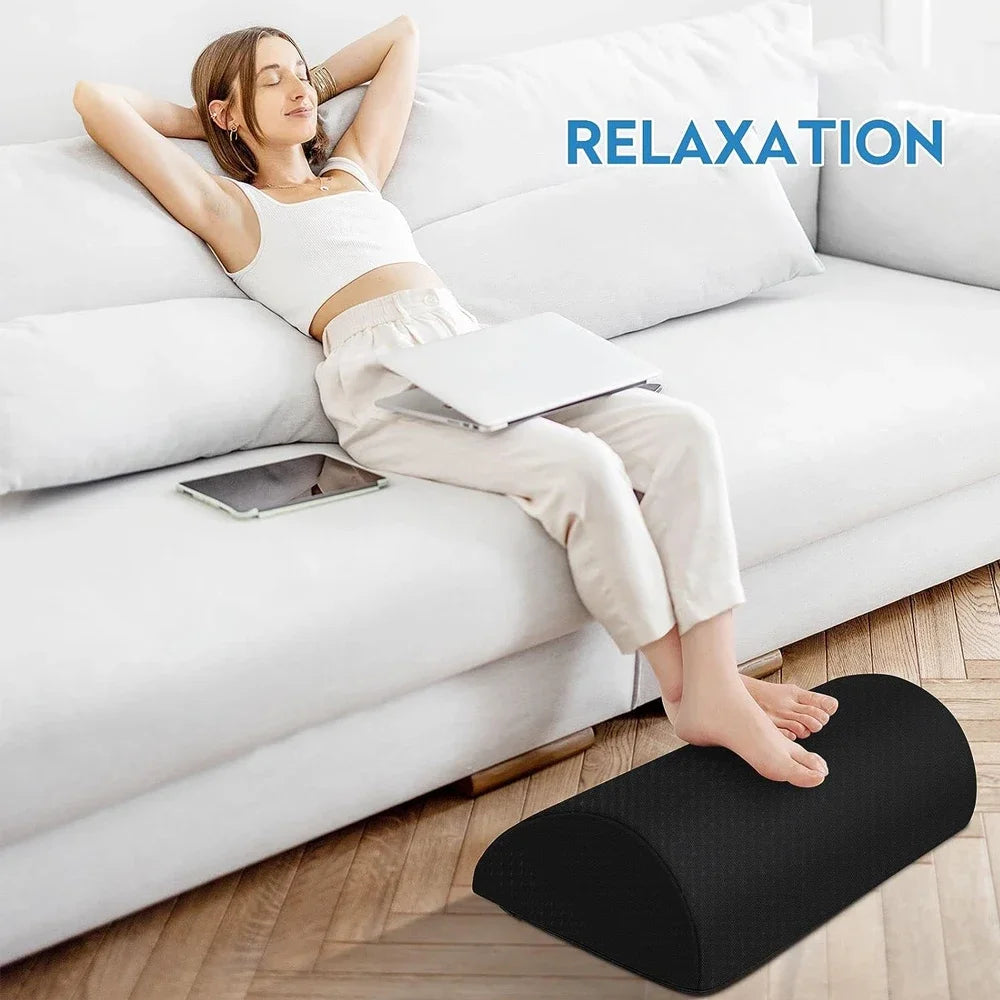 1Pc Foot Rest for Under Desk at Work-
