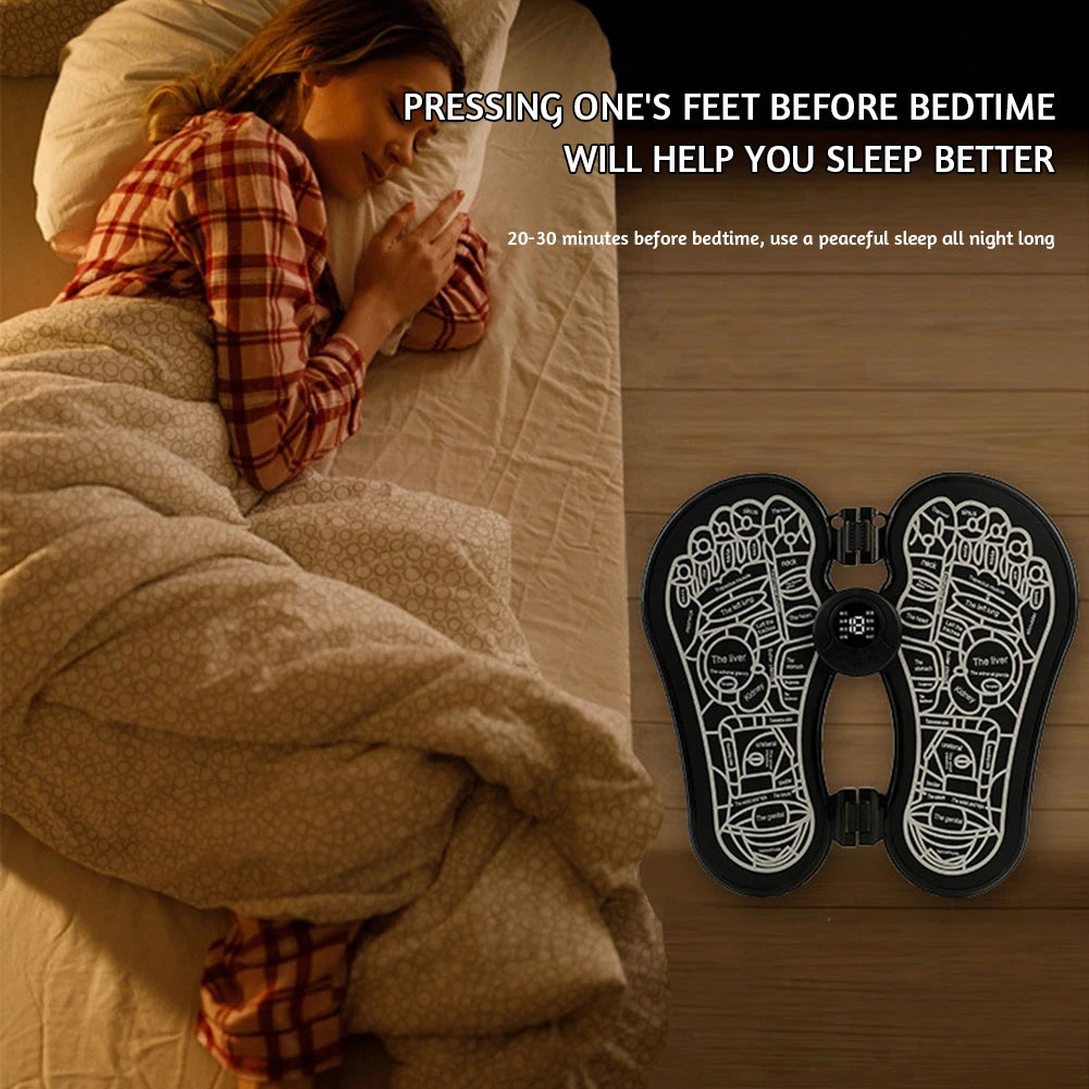 Electric Smart Pulses Adjustables Foot Massagers