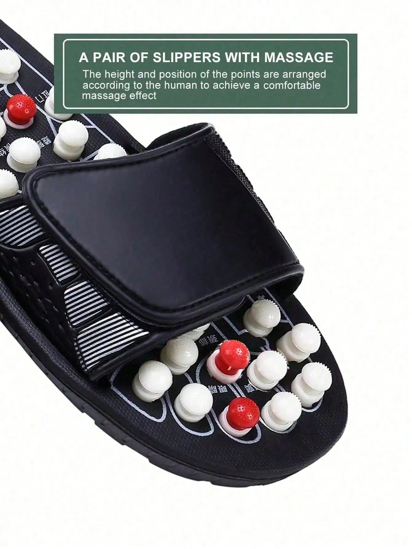 Massage Slippers Sandal For Men Feet