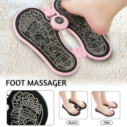 Electric Smart Pulses Adjustables Foot Massagers