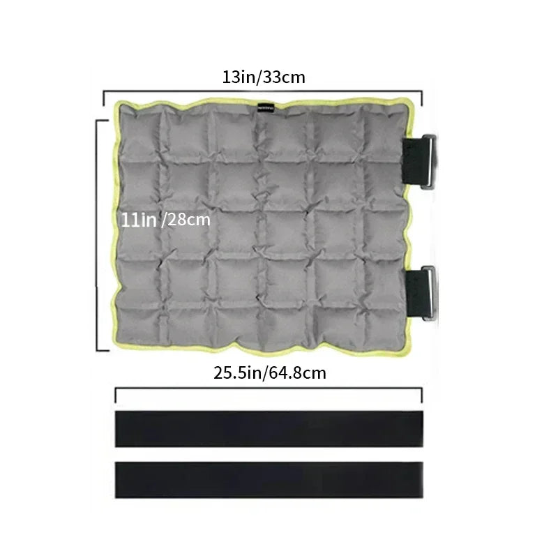 Large Knee Ice Pack for Injuries Reusable Cold & Hot