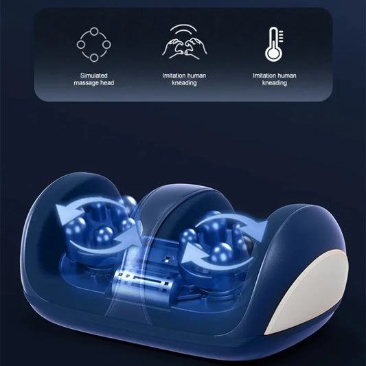 Extra Big Electric Foot Massager Hot Compress