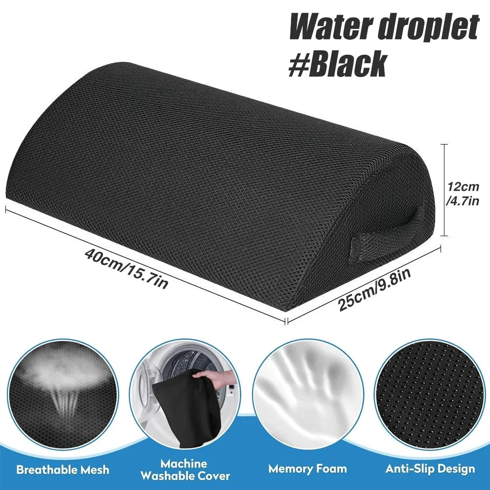 1Pc Foot Rest for Under Desk at Work-