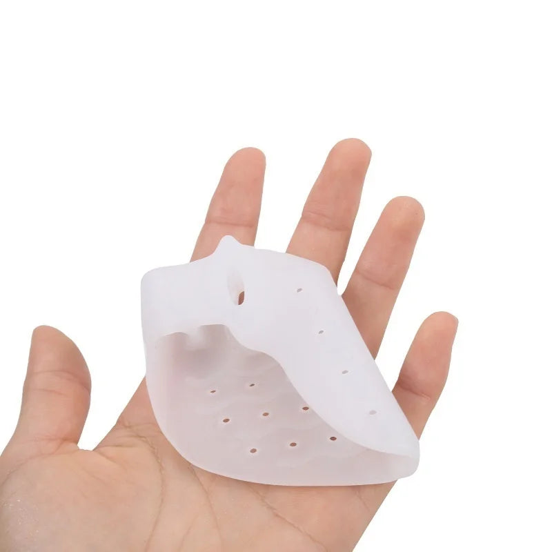 2Pcs Gel Foot Care Tool Bunion Corrector Bone Big Toe Protector Hallux Valgus