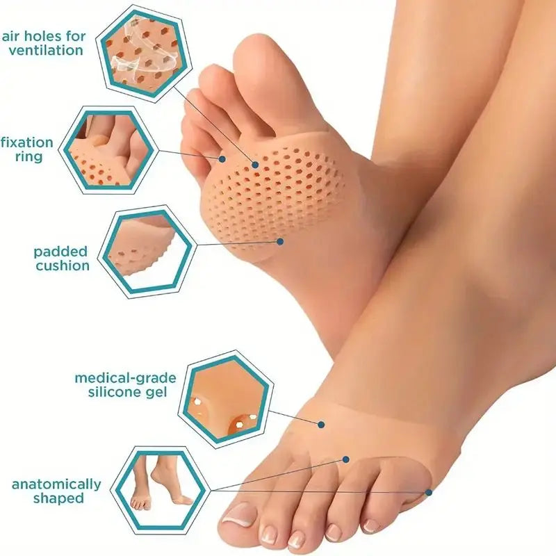 , Orthopedic Foot Massage Insoles,
