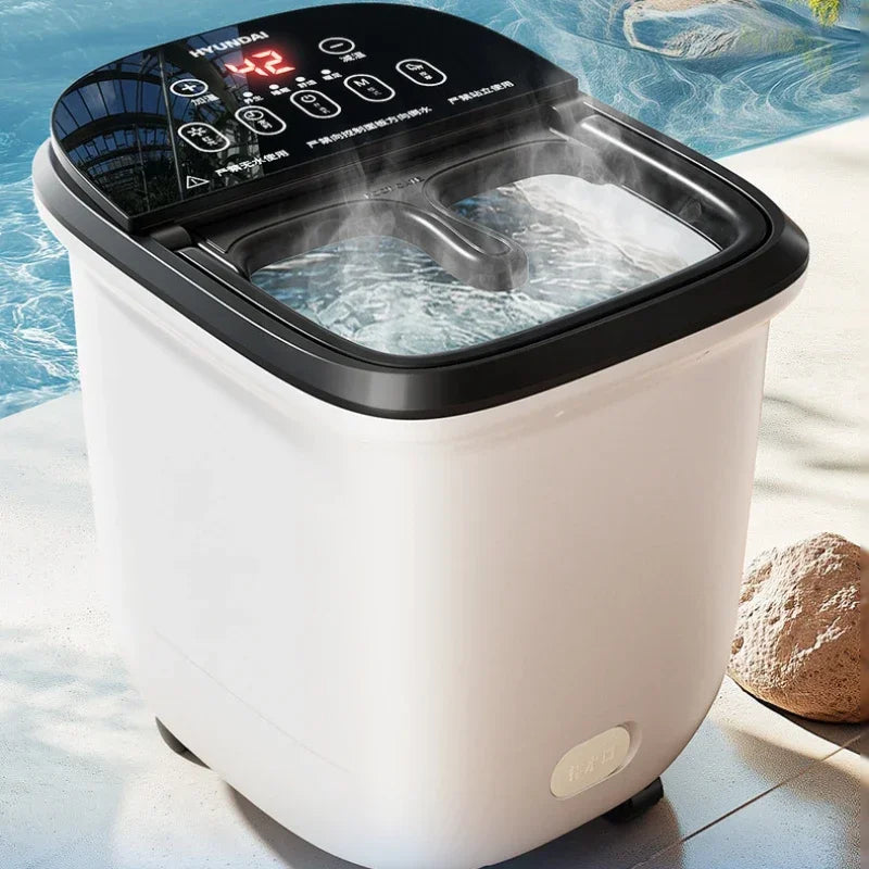 Electric Foot Bath Tub With Automatic Heating Fumigation