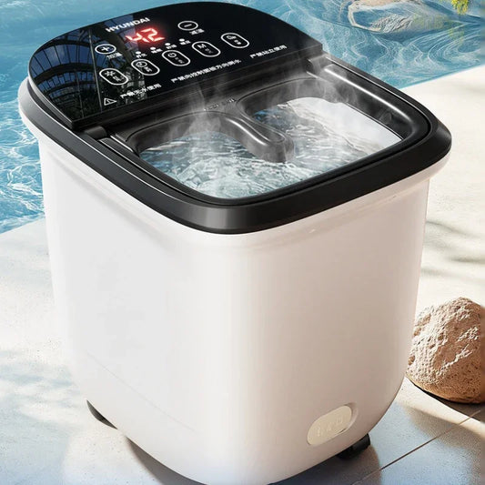 Electric Foot Bath Tub With Automatic Heating Fumigation