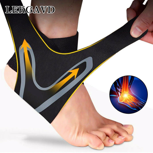 1 Pc Ankle Brace Support Compression Sleeve Elastic