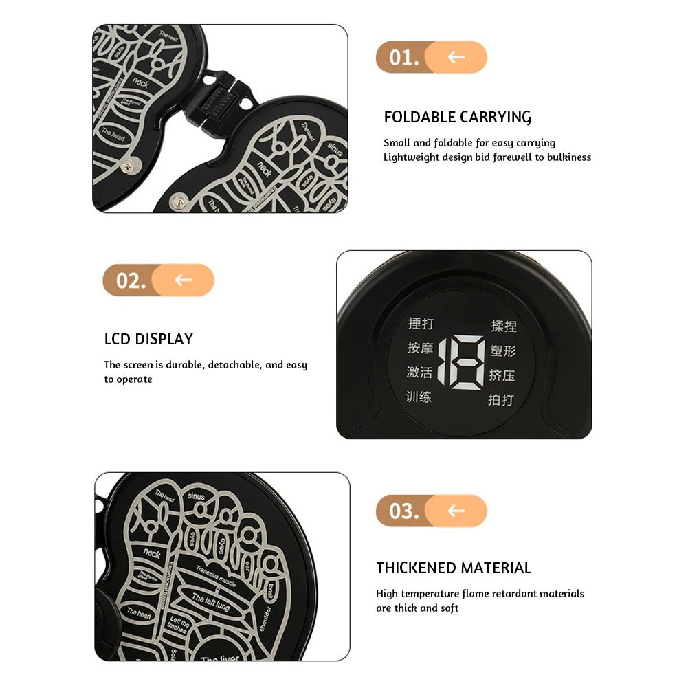 Electric Smart Pulses Adjustables Foot Massagers
