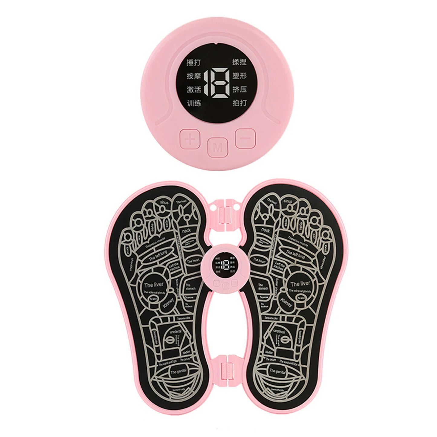Electric Smart Pulses Adjustables Foot Massagers